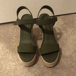 Kendall and Kylie Wedge Sandals